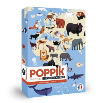 poppik puzzle apprentissage activité pièces découverte jeu enfant parent cadeau le beguin de charlie concept store tours