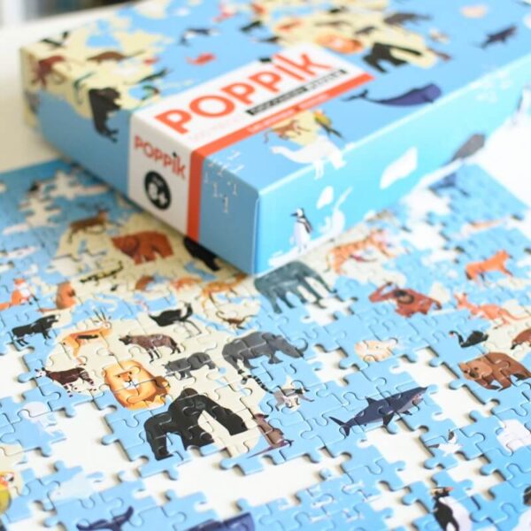 poppik puzzle apprentissage activité pièces découverte jeu enfant parent cadeau le beguin de charlie concept store tours