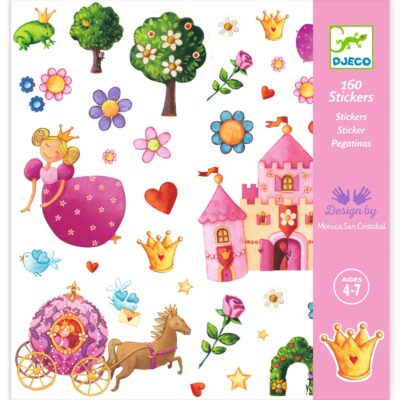 Djeco loisirs créatifs enfants bebes jeux stickers activités manuelles accessoires cadeaux le béguin de Charlie concept store tours