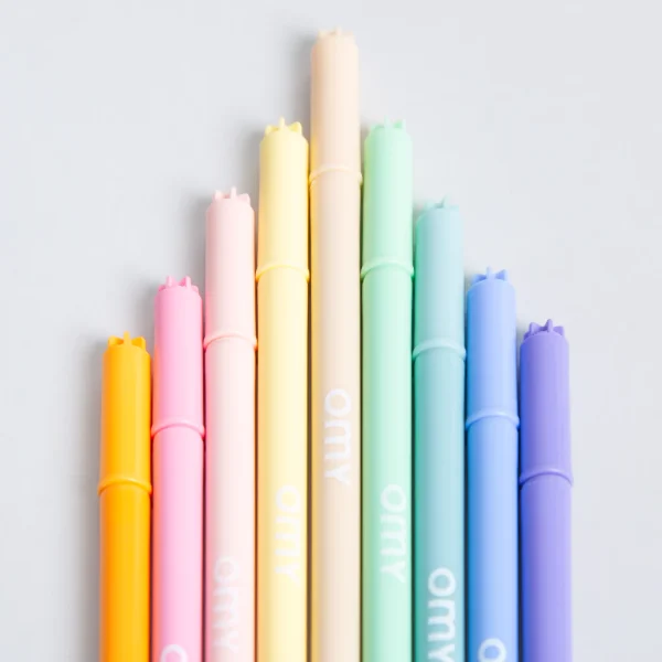 Omy crayons feutre magiques gel ultralavables couleurs coloriage loisirs créatifs cadeaux anniversaire Noel enfants fille garçon le beguin de Charlie concept store tours
