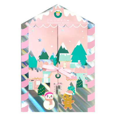 Inuwet calendrier de l’avent produits de beauté et soin enfant cadeau Noel accessoires le beguin de charlie concept store tours Indre et Loire
