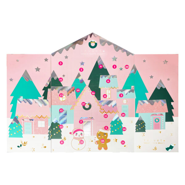 Inuwet calendrier de l’avent produits de beauté et soin enfant cadeau Noel accessoires le beguin de charlie concept store tours Indre et Loire