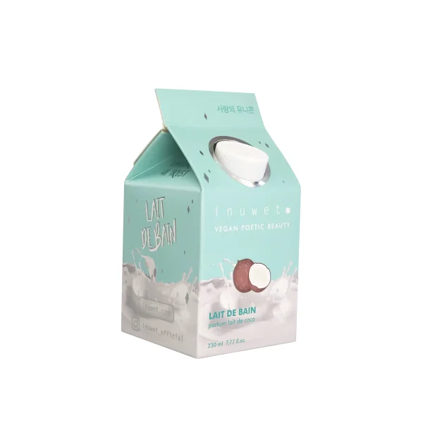 Inuwet lait de bain hydratation enfant hygiène soin beauté bain douche accessoires cadeau le beguin de charlie concept store tours Indre et Loire