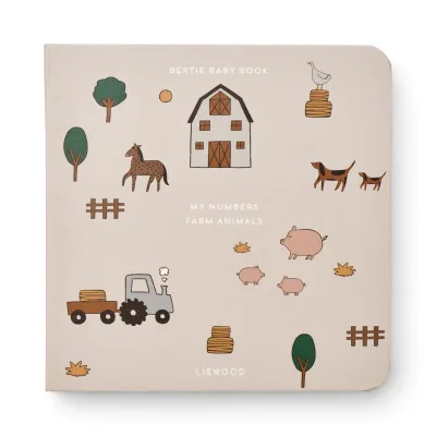 Liewood livre histoire enfant bebe animaux livre interactif le beguin de charlie concept store tours
