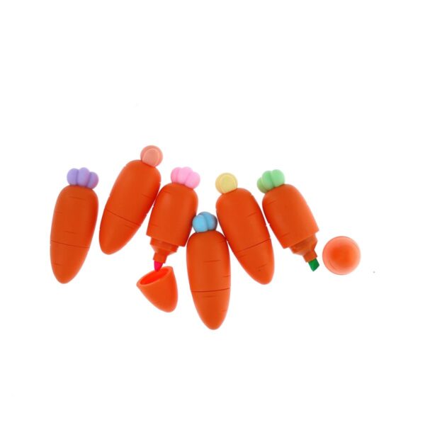 Le petit souk surligneurs carottes fleurs école enfants crayons loisirs créatifs couleurs dessins amusement accessoires trousse le beguin de charlie concept store tours