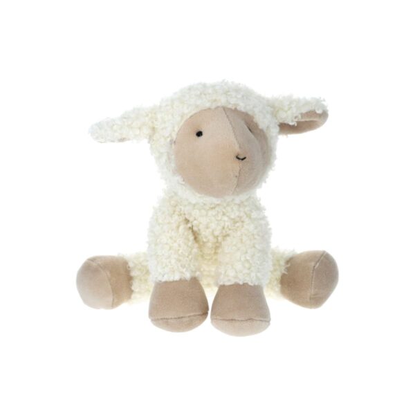 Le petit souk peluche mouton agneau doudou repos calme bebe enfant indispensable décoration chambre le beguin de charlie concept store tours